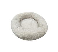 Leeby cama borreguito beige para cachorros