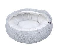 Leeby Cama Cueva Antiestrés Gris para gatos