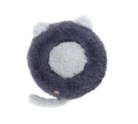 Leeby Cama Donut con Oreja y Cola Gris para gatos