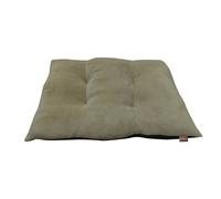 Leeby Cojín Acolchado de Terciopelo Verde para perros