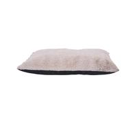 Leeby colchón suave beige para perros