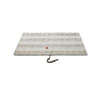 Leeby manta suave leopardo print para perros