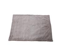 Leeby manta suave marrón para perros