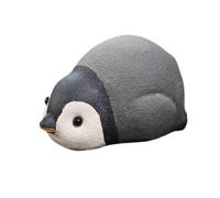 LEEDJUINE Bonita mascota de té de arena morada hecha a mano, 5 cm, bandeja de té de animales decorativa