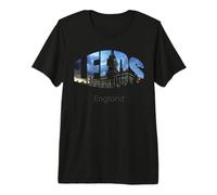 Leeds Inglaterra Camiseta Premium