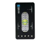 LEEFAI Op3ra Pro Diapasón completo, madera de arce de 34 x 96 mm, 5 capas, hecha a mano, cubierta premium, impresión UV, gráficos sólidos, ejes individuales Pro Trucks y 5 ruedas de rodamiento de