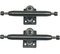 LEEFAI Pro - Camiones de diapasón 29/32/34/36 mm G4-Raw Metal Invertido Kingpin con hardware (26 mm)