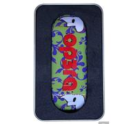 LEEFAI Pro Diapasón Deck 34 x 96 mm Op3ra V2 hecho a mano madera de arce 5 capas gráfico de impresión UV (Royalty I)