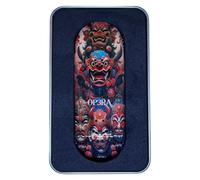 LEEFAI Pro Diapasón Deck 34 x 96 mm Op3ra V2 Tablas de madera hechas a mano 5 capas gráfico de impresión UV (mitológico)