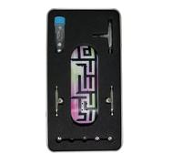 LEEFAI Pro Fingerboard Set up (Complete) Op3ra V1-34 x 96 mm Handmade 5 Plys Maples Wood Deck Medium Concave Medium Kick -UV Printing Graphic-The Mate (litez)