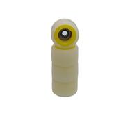 Leefai Pro Fingerboard Wheels (ruedas) Handmade Yellow Core Wheels (ruedas) - Medidas 7,8 mm x 4,8 mm