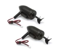 LEEINTO Barcos motores cebos barco motor subacuático hélice accesorios modificados kits para 2011-5 pesca cebo barco barco motor