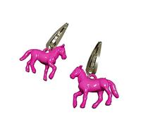 LEEINTO Horquilla para el pelo de caballo para mujer, Y2K, dulce y fresca, con flequillo lateral, accesorio para el pelo de moda