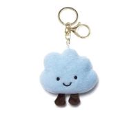 LEEINTO Llavero con Colgante de Nube, Elegante teléfono, cordón antipérdida, llaveros Personalizados, decoración para Bolsos de Mujer, Mochila, Cartera