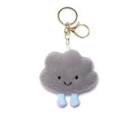 LEEINTO Llavero con Colgante de Nube, Elegante teléfono, cordón antipérdida, llaveros Personalizados, decoración para Bolsos de Mujer, Mochila, Cartera