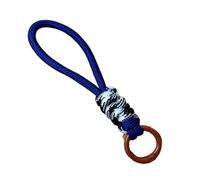 LEEINTO Llavero con cordón creativo, correa de cuerda con nudo antipérdida elegante, cordón de muñeca para teléfono DIY, adecuado para funda de teléfono