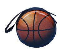 LEEINTO Monedero pequeño para Dinero en Efectivo, Monedero Tipo Bola, Mini Bolso para Auriculares, Bolsa para Llaves para Chica Adolescente y niño, Bolso con Cremallera