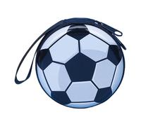 LEEINTO Monedero Pequeño para Dinero en Efectivo, Tipo Bola, Mini Bolso para Auriculares y Llaves, con Cremallera para Chica Adolescente y Niño