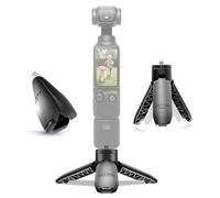 Leekai Mini trípode de apertura automática para DJI Pocket 3 y 2, soporte de trípode portátil para Vlog, agarre automático de escritorio de bolsillo, soporte de mesa pequeño para selfie para insta360