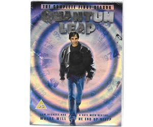 Leela Mishra - Quantum Leap: The Complete Series 1 [Edizione: Regno Unito] [Reino Unido] [DVD]