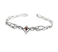 LEEMASING Corona de cristales, diadema para el pelo, corona de novia, princesa, rey, diadema para cumpleaños, boda, Halloween, fiesta de disfraces, 1 Count (Pack of 1), Diamante de imitación, estrás