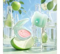 LEEMEMBER - Bear Cream Blush & Highlighting Powder Green Apple Edition - 3 Colors (Highlighting Powder) #PM01 Satin Honeydew Melon - 5g