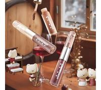 LEEMEMBER - Double-Ended Liquid Lipstick Red Wine Edition - 3 Colors