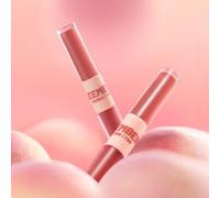 LEEMEMBER - Funny Double-Ended Liquid Lipstick - 6 Colors #FUN02 - 2.2g x 2