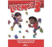 Leemos 3 (Leemos: Programa para el desarrollo de la competencia lectora)