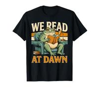 Leemos en la Lectura del ratón de Biblioteca de la Rana del Amanecer Camiseta