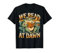 Leemos en la Lectura del ratón de Biblioteca de la Rana del Amanecer Camiseta