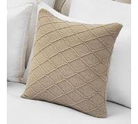 LEEMQCYA 1 paquete de fundas de almohada súper suaves de 45,7 x 45,7 cm, color caqui, decorativas