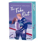 Leena Flegler S The Fake Out: Roman - Mit farbig gestaltetem Buchs (Tapa blanda)