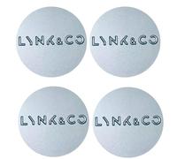 Leenax Enterprises 4 Piezas ABS Coche Buje Tapas centrales, para Lynk & Co 01 02 03 05 06 09 (65MM) Rueda Central Cubre Impermeable AntióXido Polvo Prueba Decorativa Accesorios,B