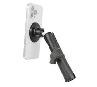 Leenconghui Base magnética para teléfono celular con brazo de doble enchufe de 5.9 pulgadas para MagSafe iPhone 17, 16, 15, 14, 13, compatible con soportes RAM de tamaño B