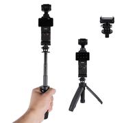 Leenconghui Mini barra de extensión para DJI Pocket 3, mini trípode con adaptador de liberación rápida para DJI Osmo Pocket 3