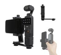 Leenconghui Soporte de teléfono para dji Osmo Pocket 3, Accesorios de expansión para teléfono Celular con Agujero de Rosca de 1/4 Pulgadas Utilizado con trípode y Barra de extensión