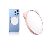 Leeneen Espejo magnético para selfie para cámara trasera. Espejo convexo delgado de 0.3 pulgadas para teléfono celular Magsafe compatible con iPhone, Android, Samsung, Smartphone, funda Mag-Safe y
