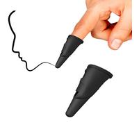 Leeneen Lápiz capacitivo de silicona para pantalla táctil, teléfono celular, apto para iPhone, iPad, tabletas Android, compatible con todas las pantallas táctiles (L)