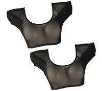 Leeonway Chaleco Protector Absorbente de Sudor para Axilas,Chaleco Lavable Que Absorbe el Sudor de Las Axilas,Secado rápido,Cómodo,Transpirable,para Escenarios Diarios o Deportivos