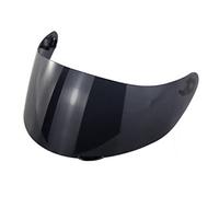 Leepesx Ajuste de la Cara del Visor de la Lente del Casco del Escudo del Viento de la Motocicleta para AGV K1 K3SV K5