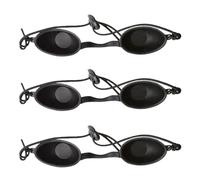 LEEQ 3 pcs Solarium Gafas Protectoras - Gafas de Protección, Protección UV para Solárium, Gafas de Bronceado UV, para Tratamiento Cosmético con Láser, Depilación IPL, Protección UV