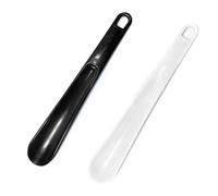 LEEQBCR 2 Piezas Sacabotas de plástico, Superficie Lisa con Agujero para Colgar, fácil de Llevar, Adecuado para Hombres, Mujeres, niños y Ancianos (26cm)