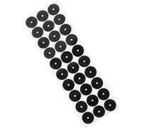 LEEQBCR 30 PCS 35 MM Mesa de Billar Spots, Autoadhesivo, Marcador de Bolas, Localizador de posición, Punta de Palo, Punto de Servicio Americano, Pegatinas de puntos de marcado
