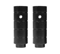 LeeQinersw 1 Par de Clavijas para Bicicleta, Fáciles de Instalar, Reemplazan Las Clavijas del Soporte del Pie de La Bicicleta para BMX.