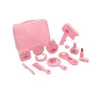 LeeQinersw 10 Piezas de Kits de Maquillaje Y Disfraces de Princesas, Kits de Juguetes Cosméticos, Juguetes de Aprendizaje, Regalos