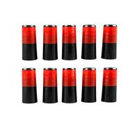 LeeQinersw 10 Piezas de Virolas para Hierros de Golf, Cubre Tamaño .355, Accesorios de Golf Elegantes para Principiantes