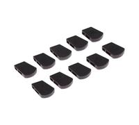 LeeQinersw 10 Piezas Digital Piano Mute Recambios de Goma Tapones para Piano Digital Reemplazo Sombrero Amortiguador Fabricados en PP para Técnicos Y Afici, Tecla Blanca