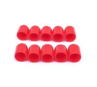 LeeQinersw 10 Piezas Tapa Válvula Buceo Tapón Conector Inflador Protector Baja Presión Cubierta PVC Flexible para Racores K y Terminales Adecuada