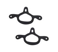 LeeQinersw 2 Correas de Goma para Espuelas, Equipo para Hombre Y Mujer, Cinturón de Espuelas Estilo Western para Montar